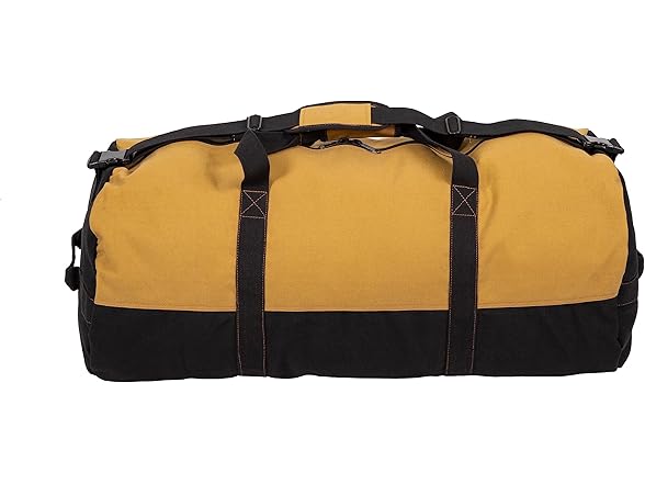 Stansport 2 Tone Zippered Duffel Bag 36" Length (1240)