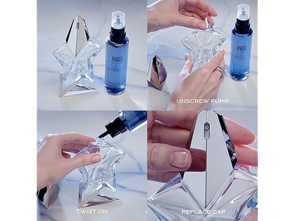 Mugler Angel Refill EDP 3.3 oz.