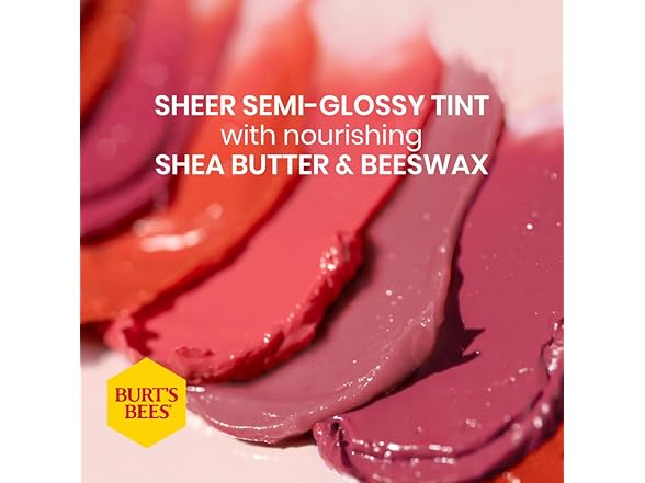 Burts Bees 100% Natural Origin Tinted Lip Balm
