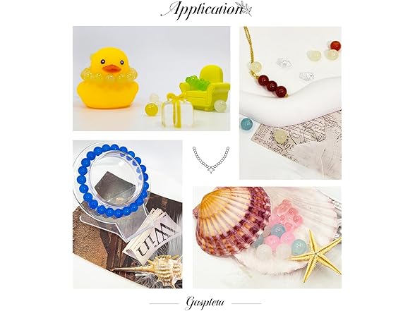 Gaspletu 1800PCS 8mm Glass Beads