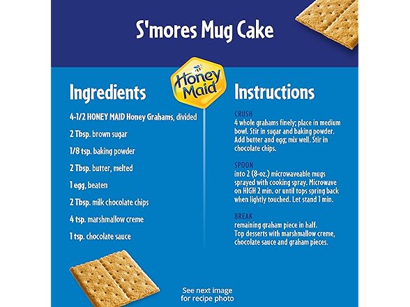 HONEY MAID Graham Crackers, 14.4oz