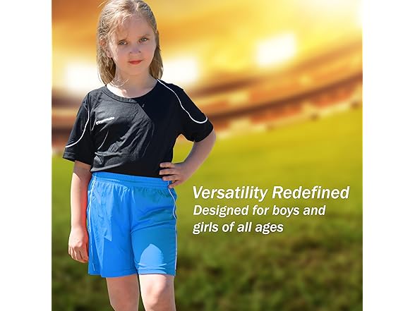 Vizari Kids Dynamo Soccer Shorts