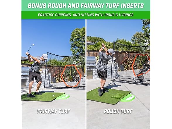 GoSports 5 ftx4 ftPRO Golf Practice Hitting Mat - Gallery 7