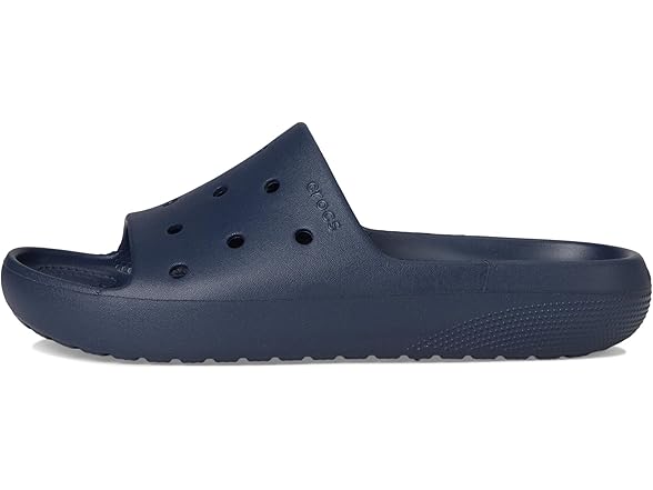 Crocs Classic V2 Unisex Slide Navy