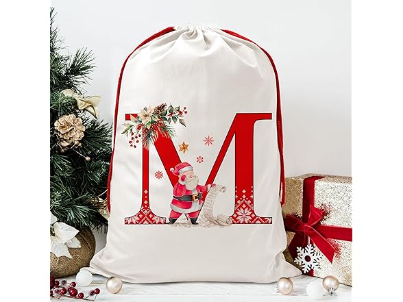LALALA GIFT LAND Christmas Gift Santa Sack