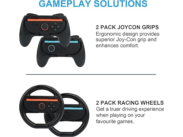 RTop Switch 2 Accessories Kit