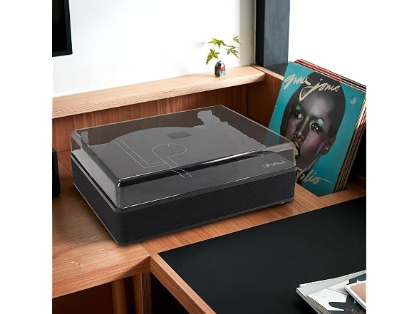 LP&No.1 9-in-1 BT Vinyl Record Player