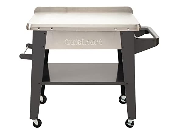 Cuisinart Outdoor Stainless Steel Grill Prep Table