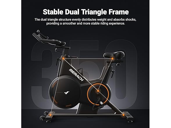 Merach Exercise Bike