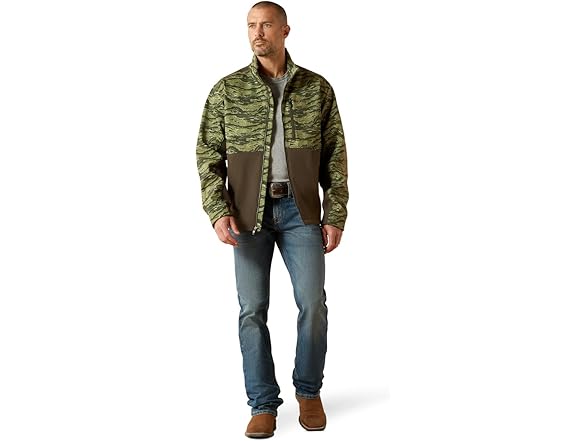 ARIAT Men's Logo Softshell Jacket