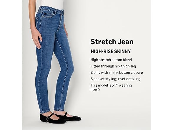Amazon Essentials Womens Skinny Jeans