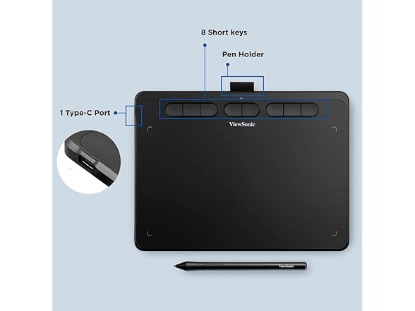 ViewSonic 10" Drawing Tablet | PF1020