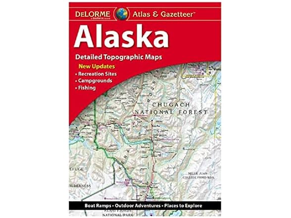 Garmin Alaska Atlas & Gazetteer