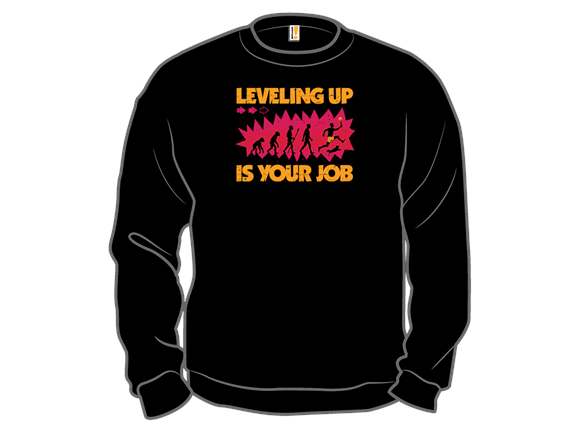 Leveling Up Is Your Job - Gallery 4