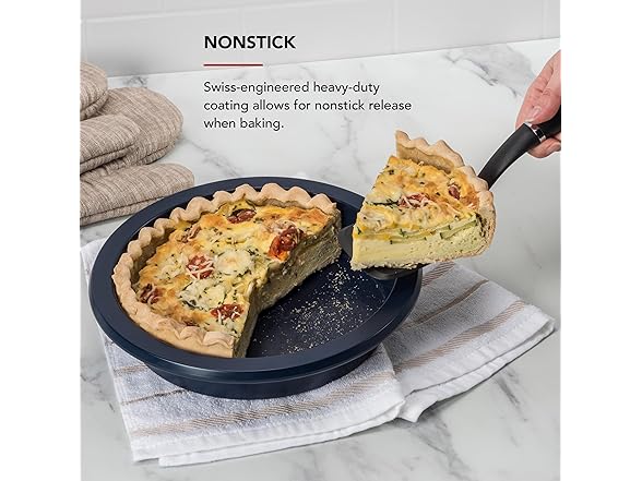 KitchenAid 9" Nonstick Round Cake Pan, Blue