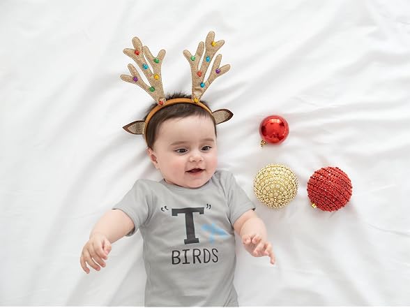 Pop Threads (18 MOS) Retro T Birds Gang Bodysuit