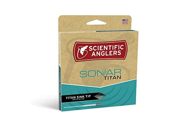 Soie De Pêche à La Mouche Scientific Anglers Sonar Titan Mini Tip - WF9F/S5 - 143028
