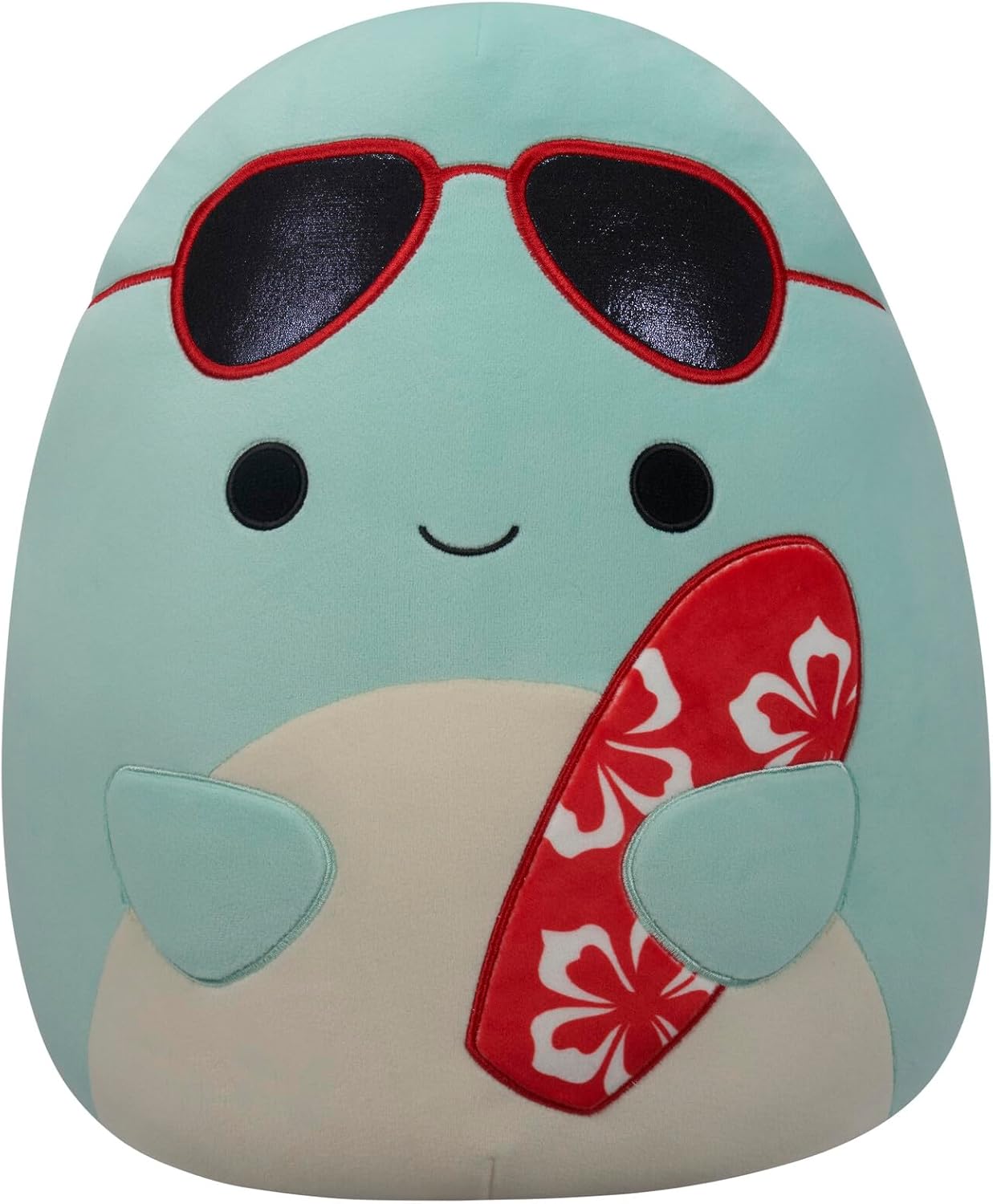 Squishmallows 14-Inch Perry Teal Dolphin - Gallery 11