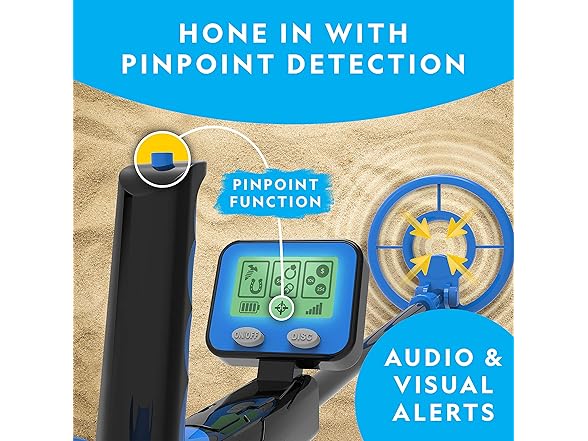 NATIONAL GEOGRAPHIC Metal Detector for Kids