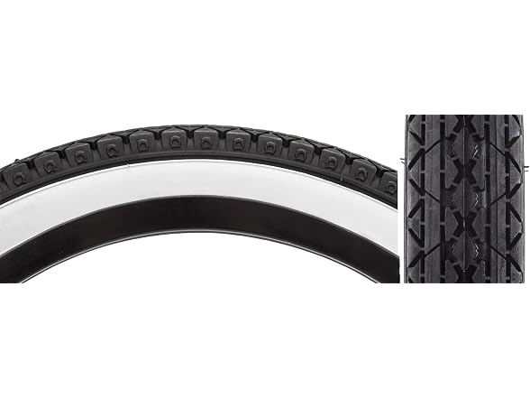 Sunlite White Wall Cruiser Tire 26" x 2.125"