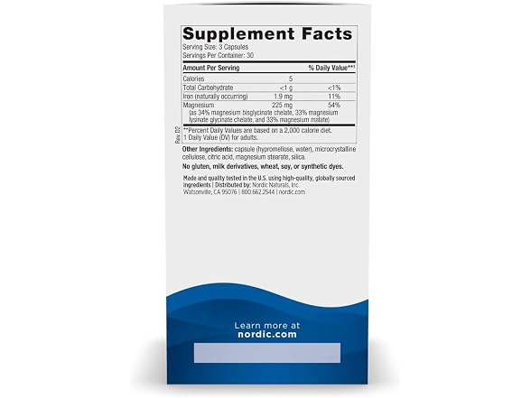 Nordic Naturals Magnesium Complex