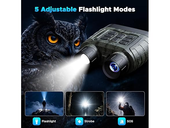 HOTPEAK Night Vision Binoculars - 112MP