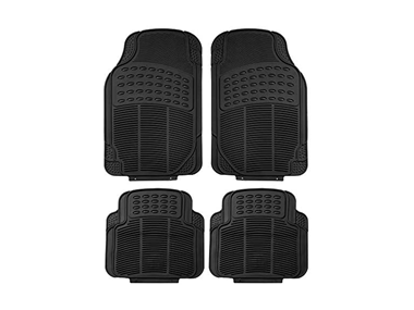 $8.99, Was $26.99, 66% Off! FH Group Automotive Floor Mats - Heavy-Duty Rubber dealfomo