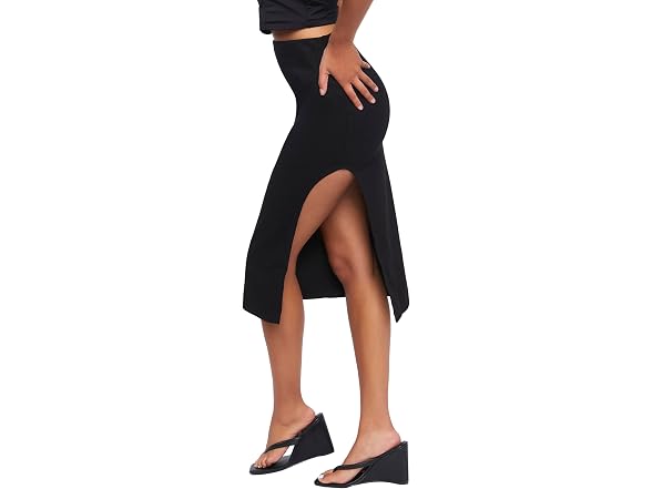 Forever 21 Side-slit Midi Skirt - Gallery 3