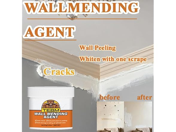 TEBM CON-41 500g Drywall Repair Kit with Scraper