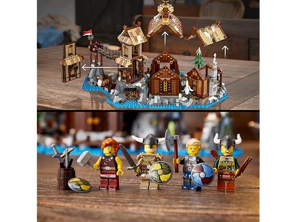 LEGO Ideas Viking Village 21343