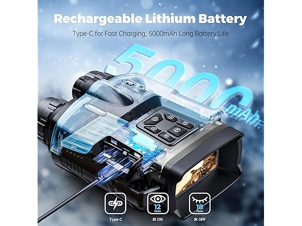 Diyimin 4K Night Vision Binoculars