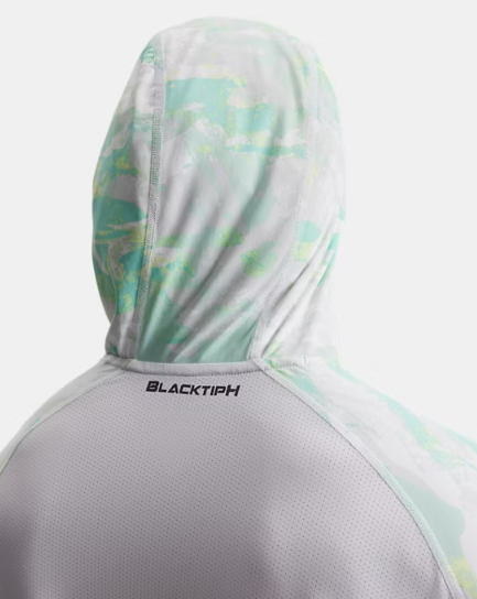 Under Armour BlacktipH Fish Pro Camo Hoodie - Gallery 11