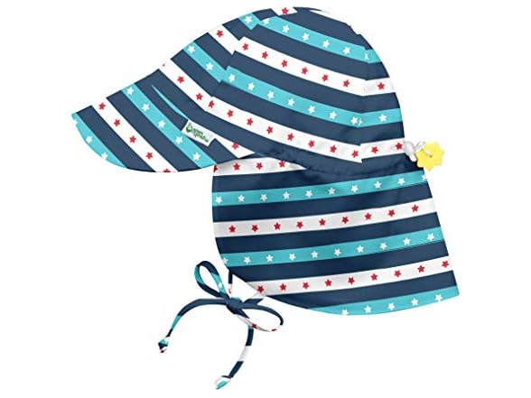 Green Sprouts Sun Hat (0-6M) Navy
