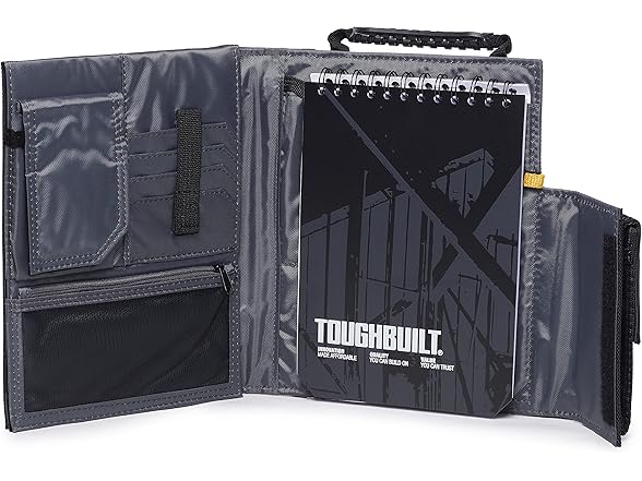 ToughBuilt TB-56-IP-C iPad Organizer + Grid Notebook