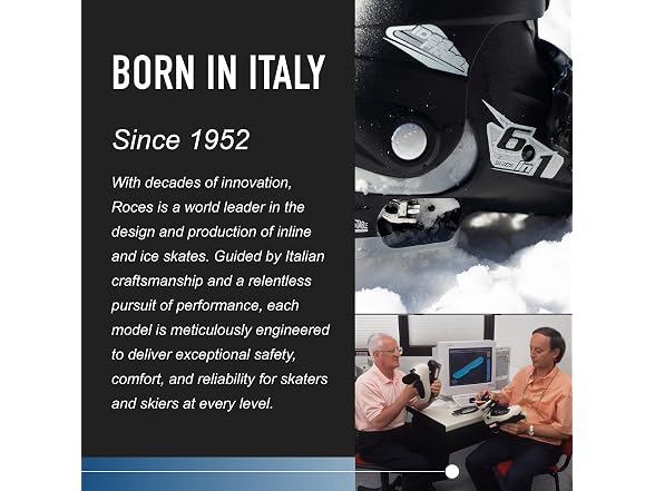 ROCES Idea Up Adjustable Ski Boots (22.5-25.5)