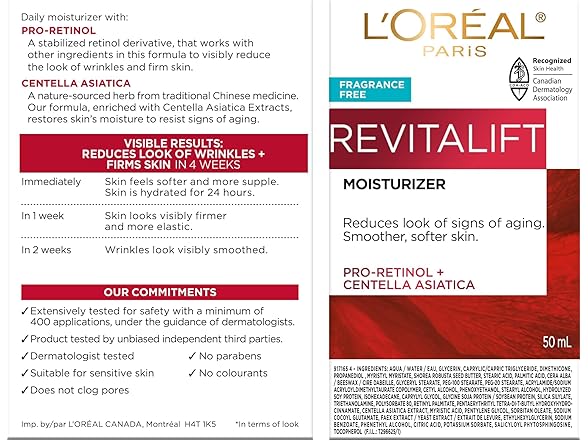 L’Oreal Paris Revitalift Anti Aging Face and Neck Cream