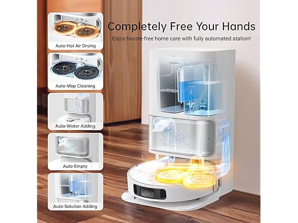 Dreame L10s Ultra Robot Vacuum and Mop Combo