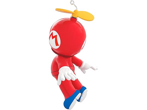 Hallmark Nintendo Propeller Mario Ornament