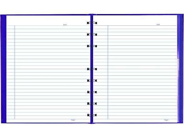 Blueline Notepro Composition Notebook, Purple, 9.25 x 7.25 inches, 192 Ruled Pages (A9C.46)