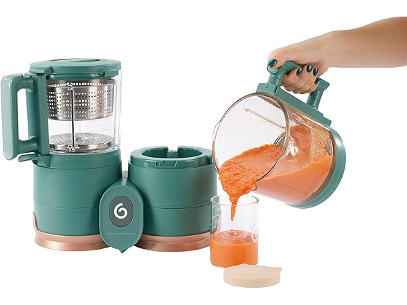 Babymoov Duo Meal Glass Food Maker