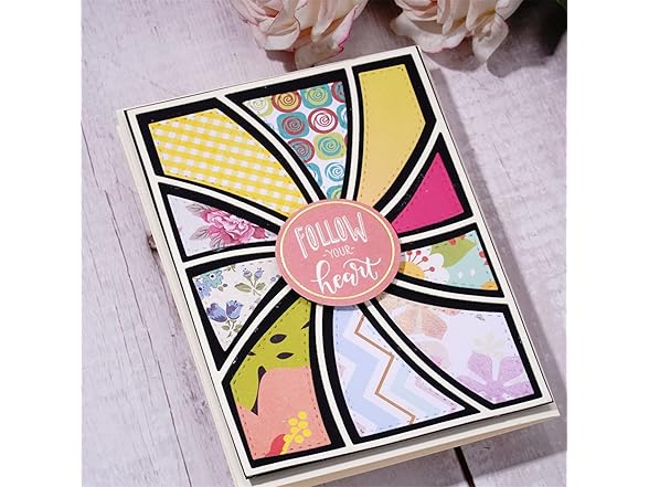 Rectangle Grid Frame Metal Die Cut