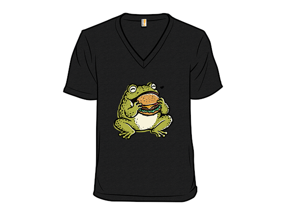 Frog Loves Burgers