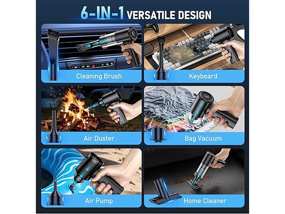 Yedop Portable Car Vacuum