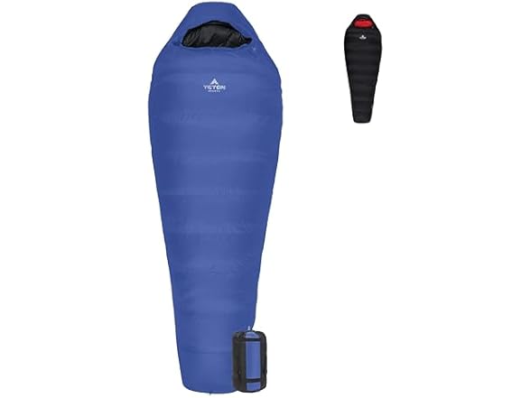 TETON Altos 20F Down Sleeping Bag