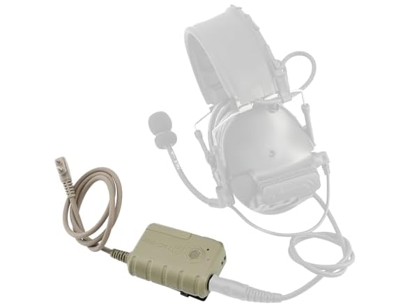 TACGZGJSM Extension Cable PTT Adapter