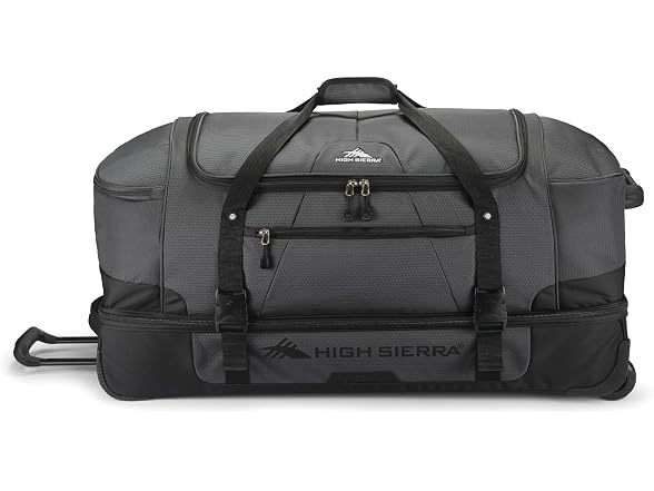 High Sierra 34” Wheeled Rolling Duffle Bag
