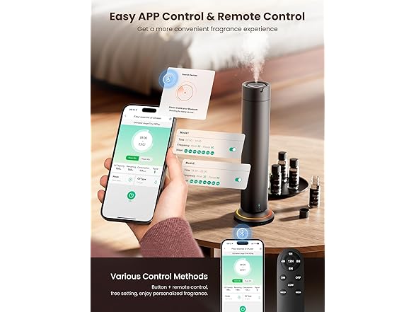 Waterless Scent Diffuser