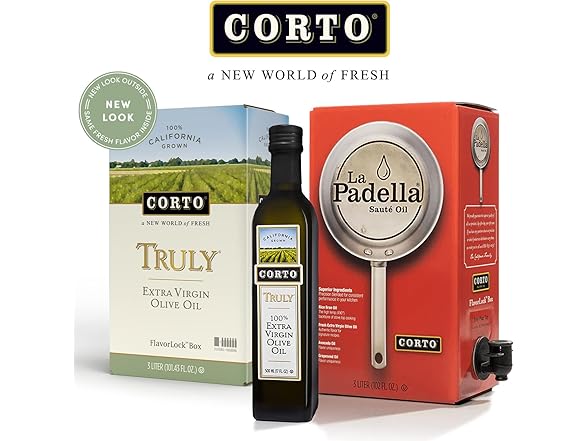 Corto Extra Virgin Olive Oil