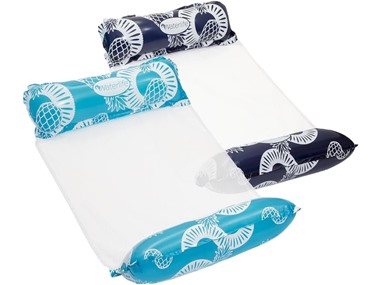 $10.84, Was $34.82, 68% Off! Waterlife Pool Float 2pk Navy/Blue dealfomo