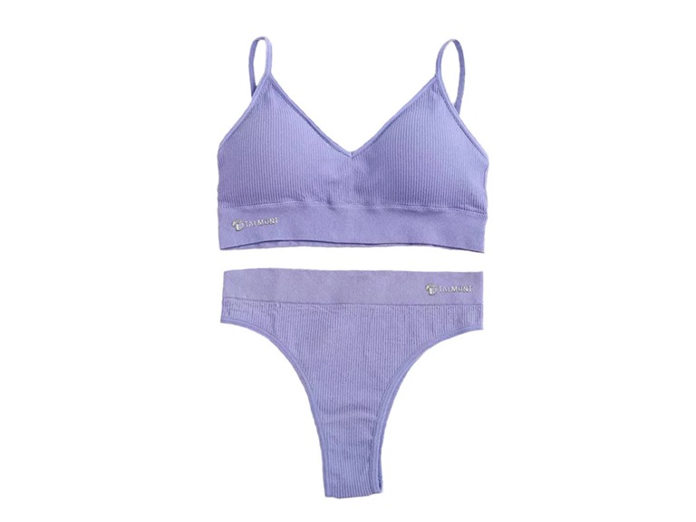 Talmont MQ-TSET-PRP-S/M S/M Talmont Seamless Ribbed Br